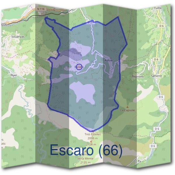Mairie d'Escaro (66)