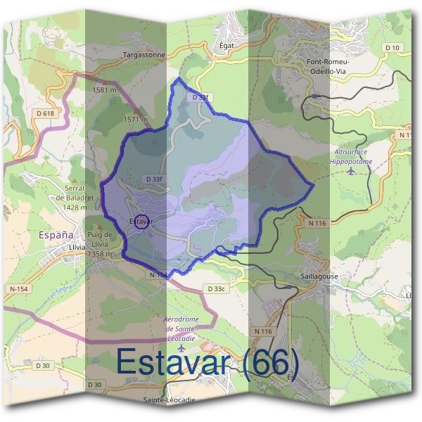 Mairie d'Estavar (66)
