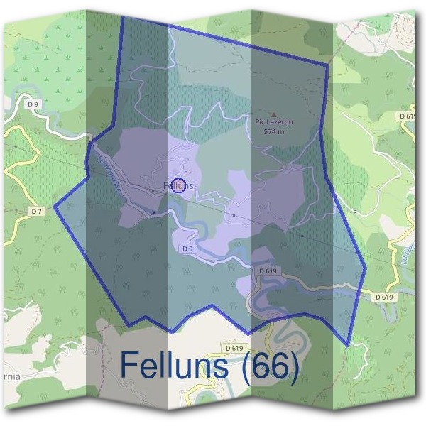 Mairie de Felluns (66)