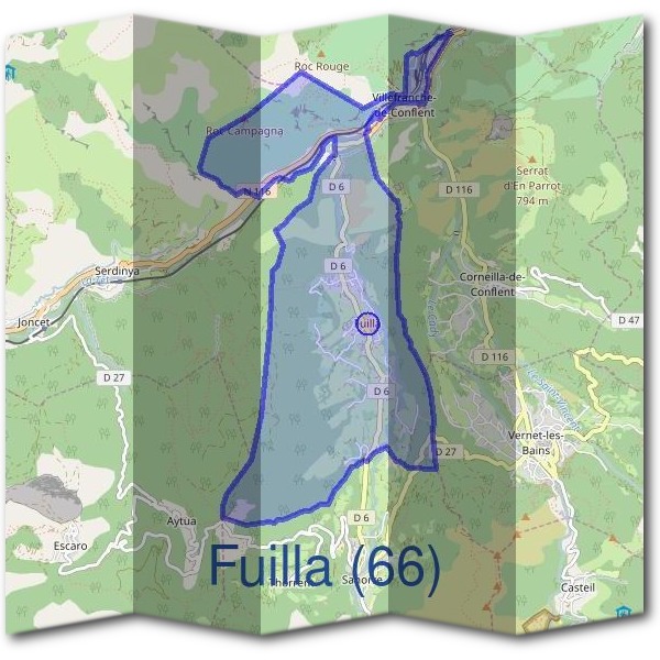 Mairie de Fuilla (66)