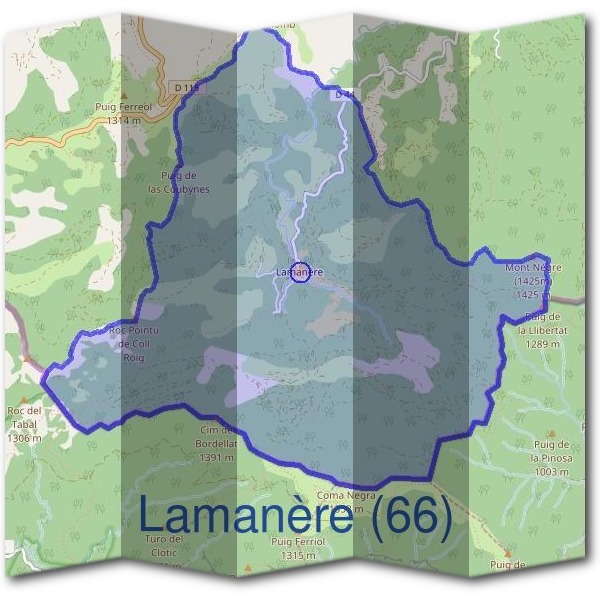 Mairie de Lamanère (66)