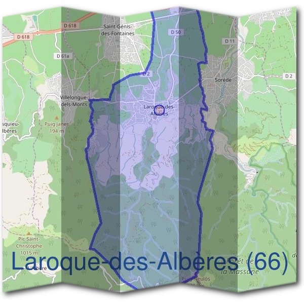 Mairie de Laroque-des-Albères (66)