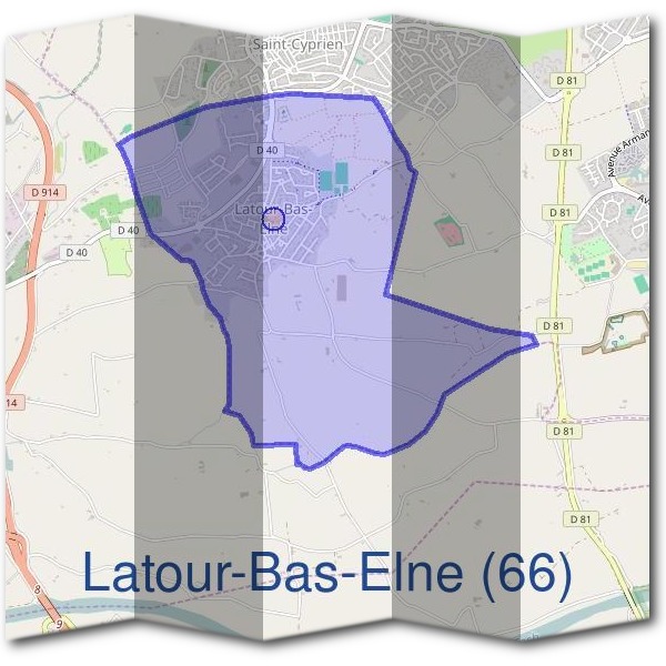 Mairie de Latour-Bas-Elne (66)