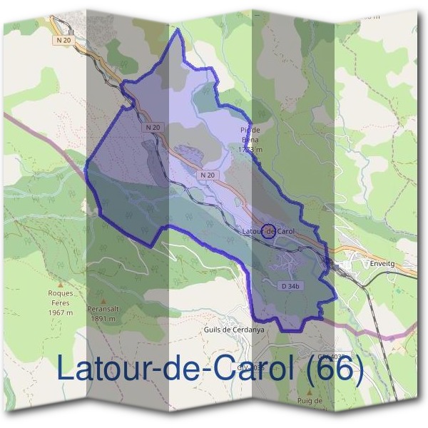 Mairie de Latour-de-Carol (66)