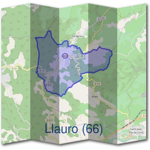 Mairie de Llauro (66)