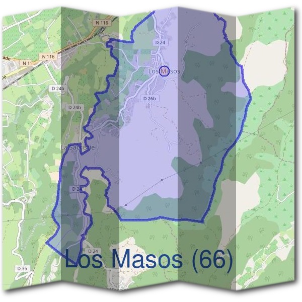 Mairie de Los Masos (66)