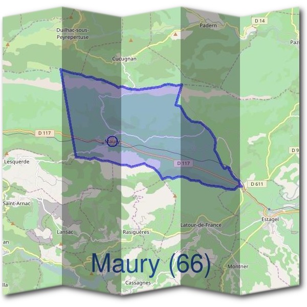 Mairie de Maury (66)