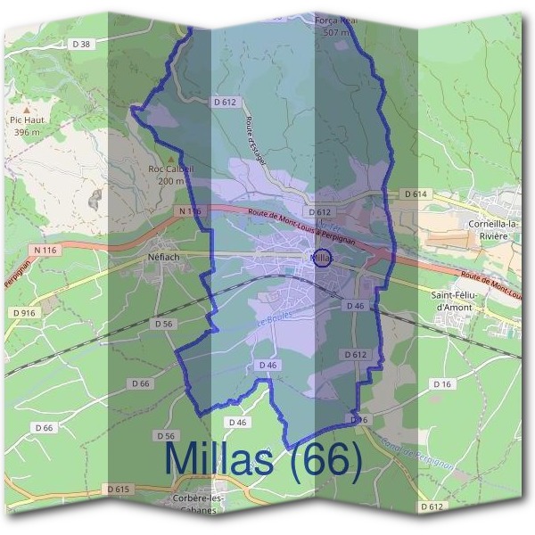 Mairie de Millas (66)