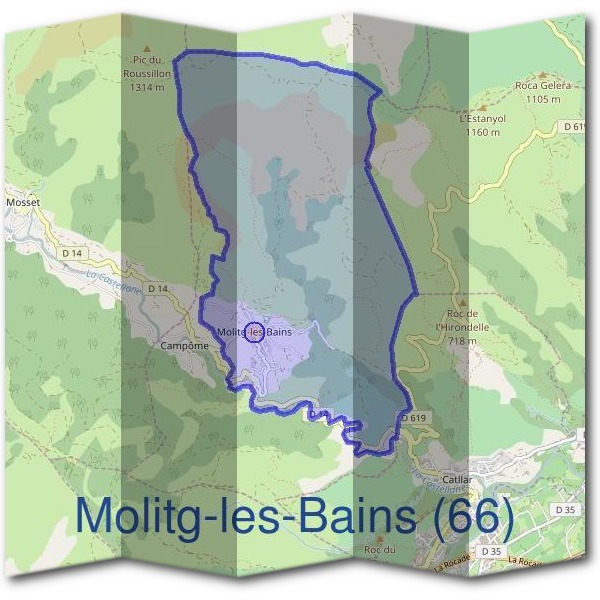 Mairie de Molitg-les-Bains (66)