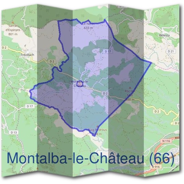 Mairie de Montalba-le-Château (66)