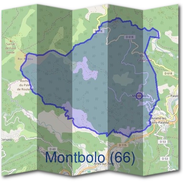 Mairie de Montbolo (66)