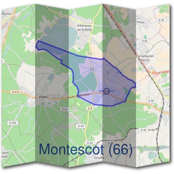 Mairie de Montescot (66)