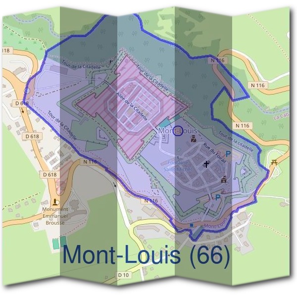 Mairie de Mont-Louis (66)