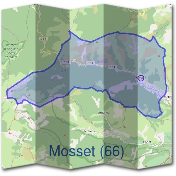 Mairie de Mosset (66)