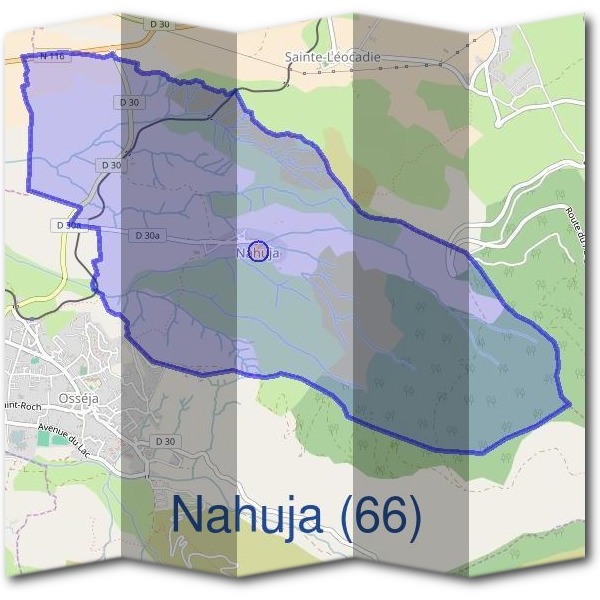 Mairie de Nahuja (66)