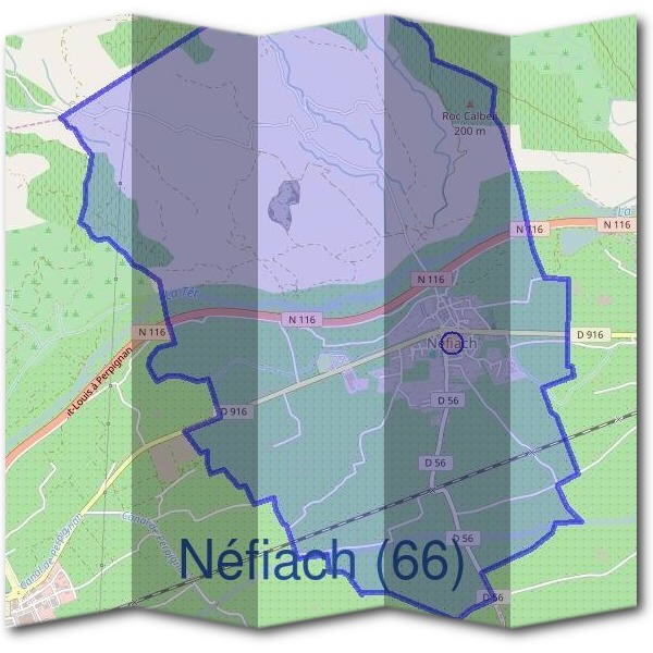 Mairie de Néfiach (66)