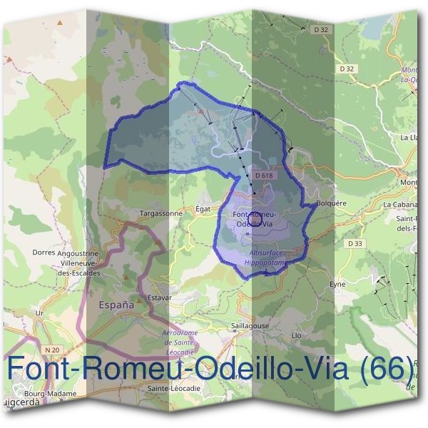 Mairie de Font-Romeu-Odeillo-Via (66)