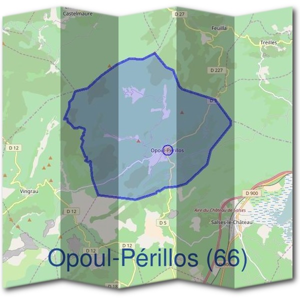 Mairie d'Opoul-Périllos (66)