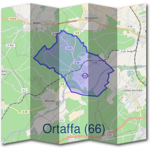 Mairie d'Ortaffa (66)