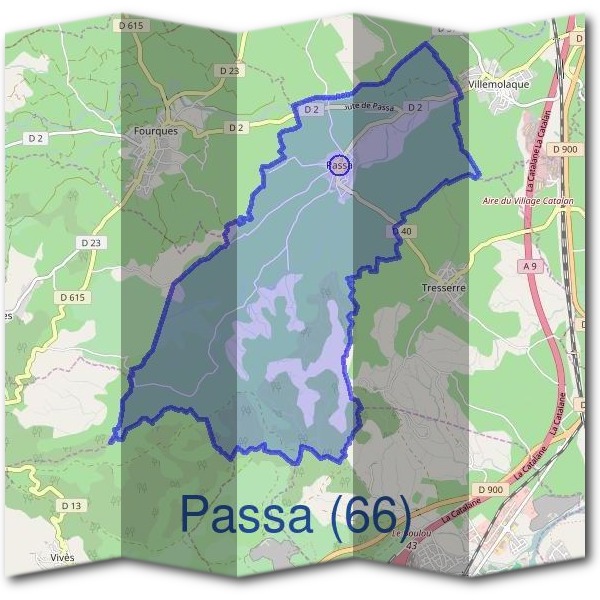 Mairie de Passa (66)