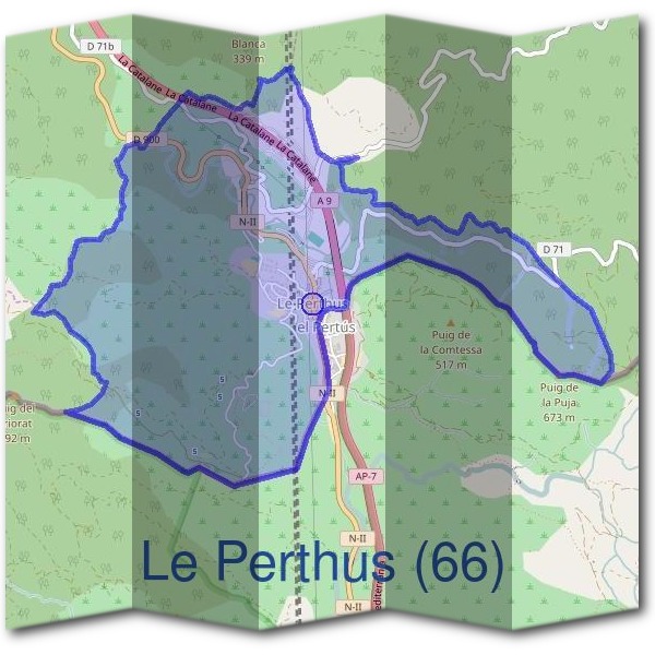 Mairie du Perthus (66)