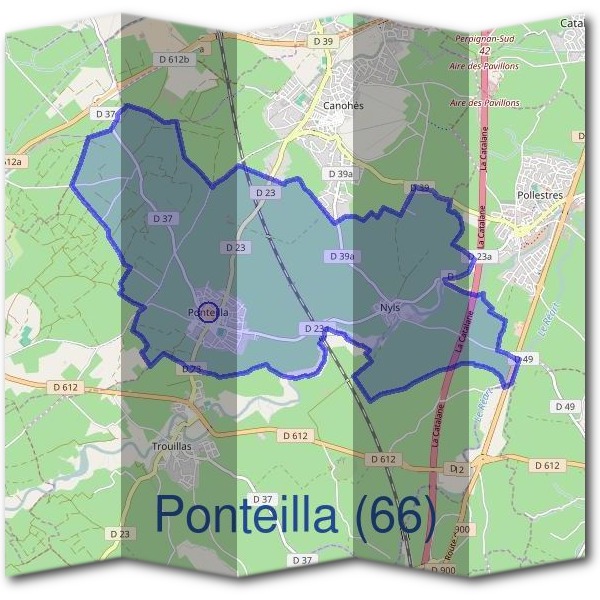Mairie de Ponteilla (66)