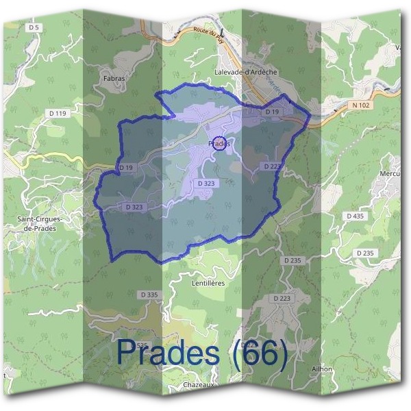 Mairie de Prades (66)