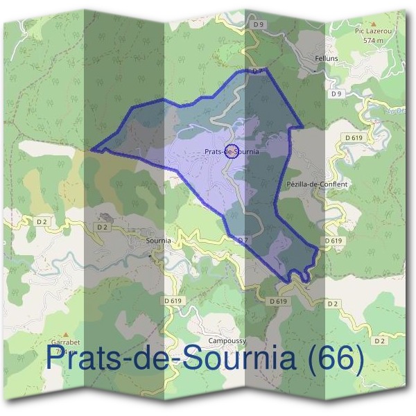 Mairie de Prats-de-Sournia (66)