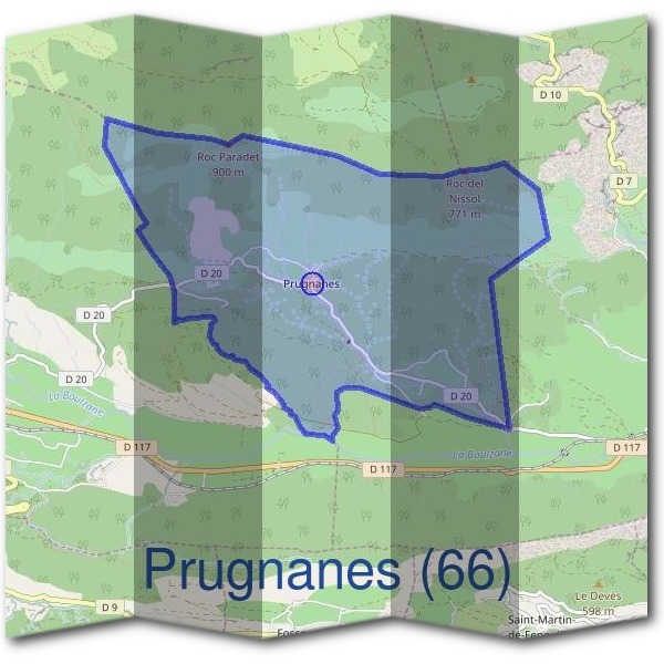 Mairie de Prugnanes (66)