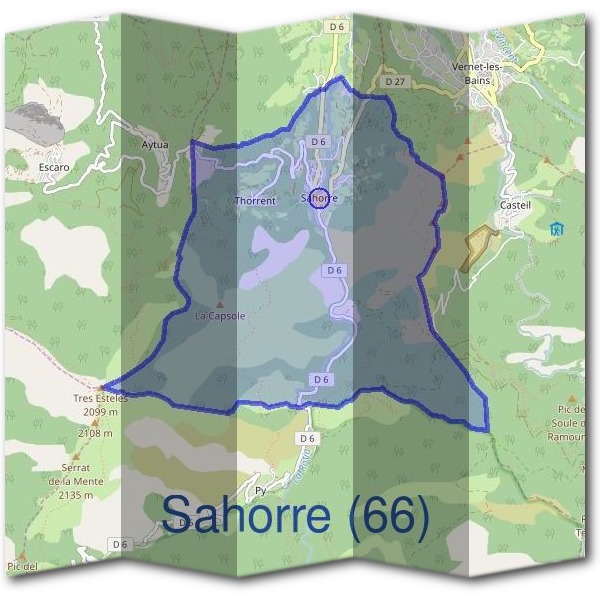 Mairie de Sahorre (66)