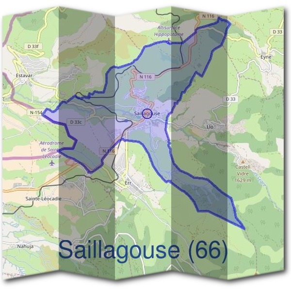 Mairie de Saillagouse (66)