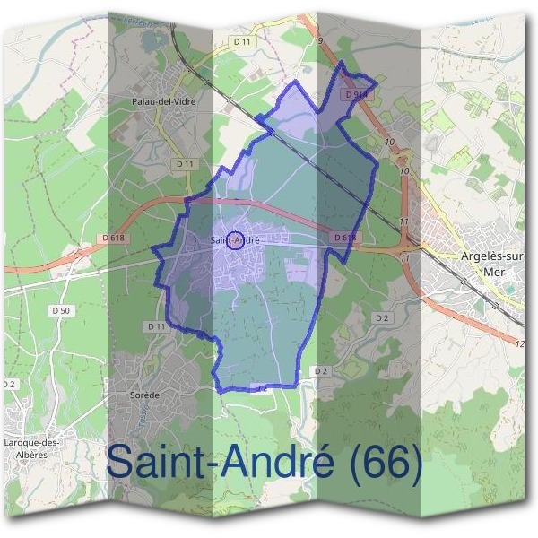 Mairie de Saint-André (66)