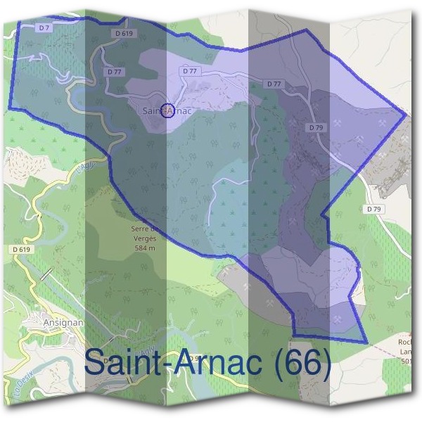 Mairie de Saint-Arnac (66)