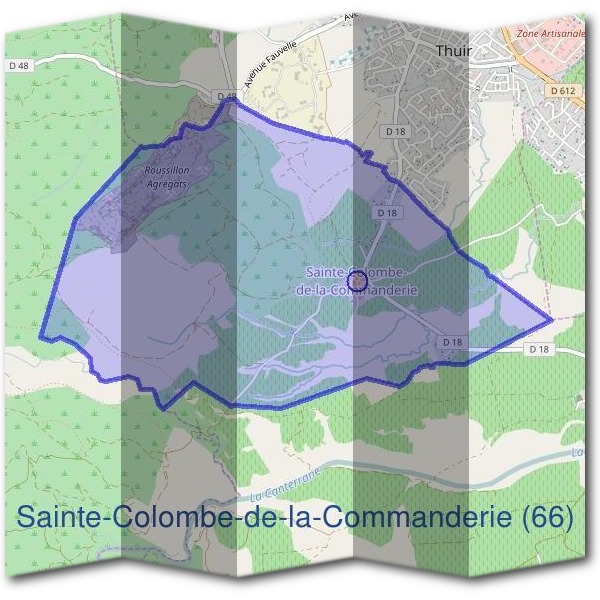 Mairie de Sainte-Colombe-de-la-Commanderie (66)