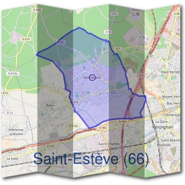 Mairie de Saint-Estève (66)