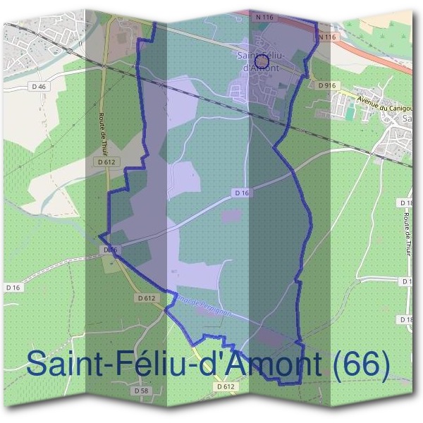 Mairie de Saint-Féliu-d'Amont (66)