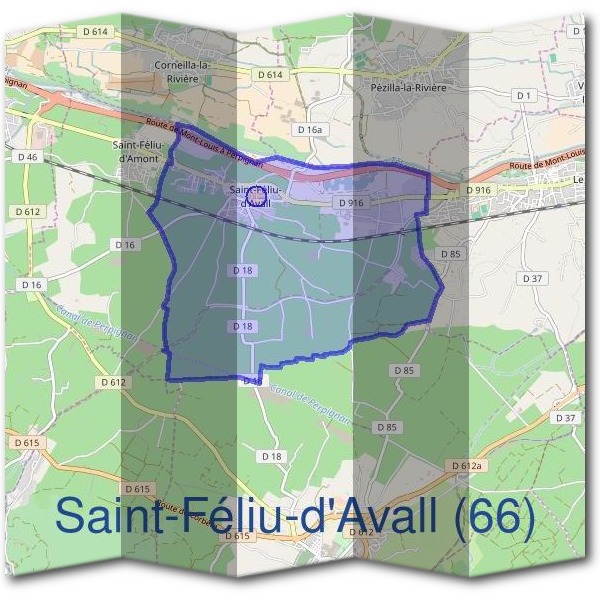 Mairie de Saint-Féliu-d'Avall (66)
