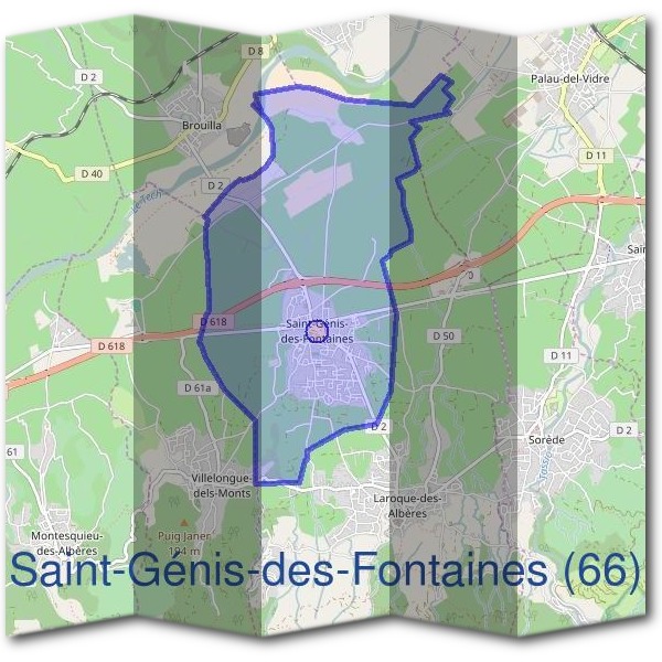 Mairie de Saint-Génis-des-Fontaines (66)