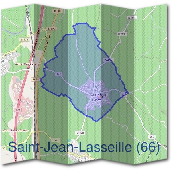 Mairie de Saint-Jean-Lasseille (66)