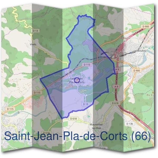 Mairie de Saint-Jean-Pla-de-Corts (66)