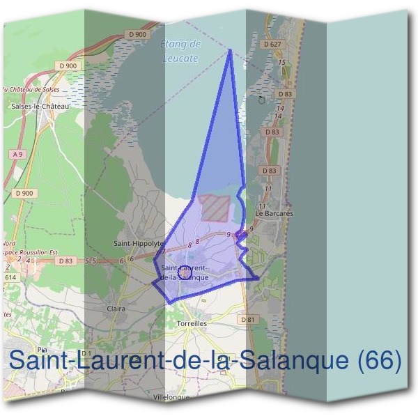 Mairie de Saint-Laurent-de-la-Salanque (66)