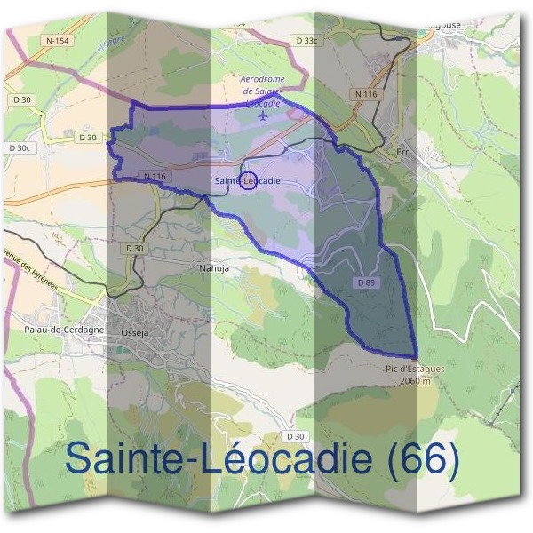 Mairie de Sainte-Léocadie (66)