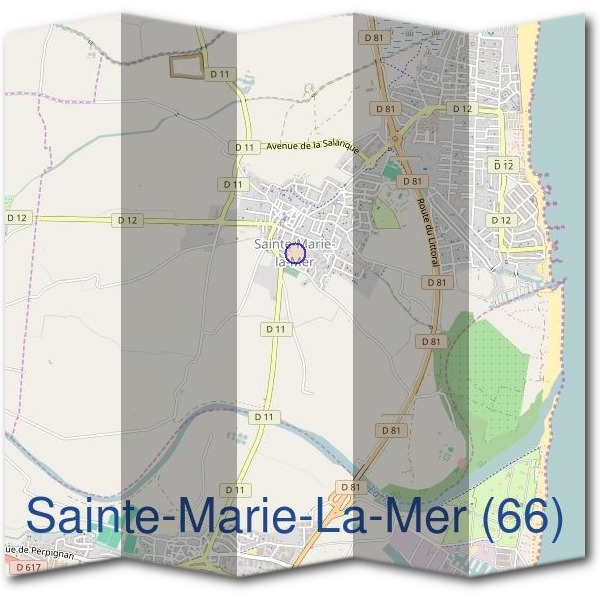 Mairie de Sainte-Marie-La-Mer (66)
