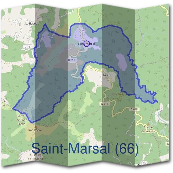 Mairie de Saint-Marsal (66)