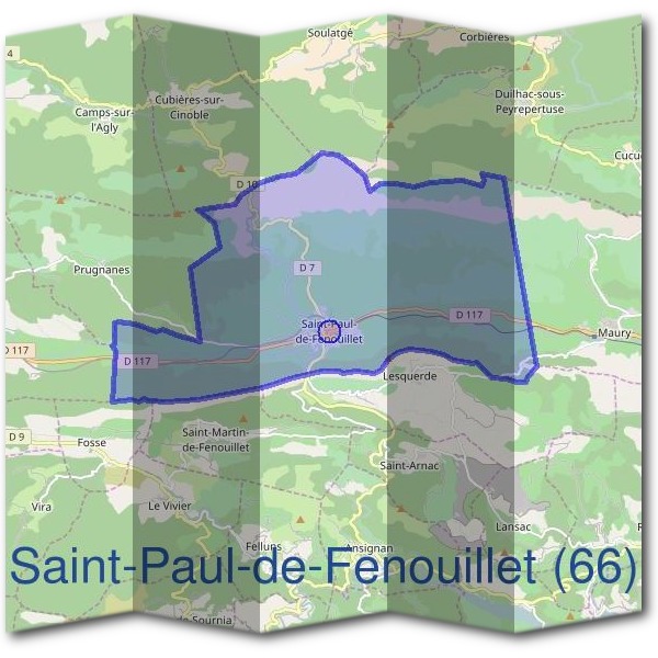 Mairie de Saint-Paul-de-Fenouillet (66)
