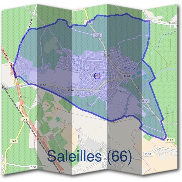 Mairie de Saleilles (66)