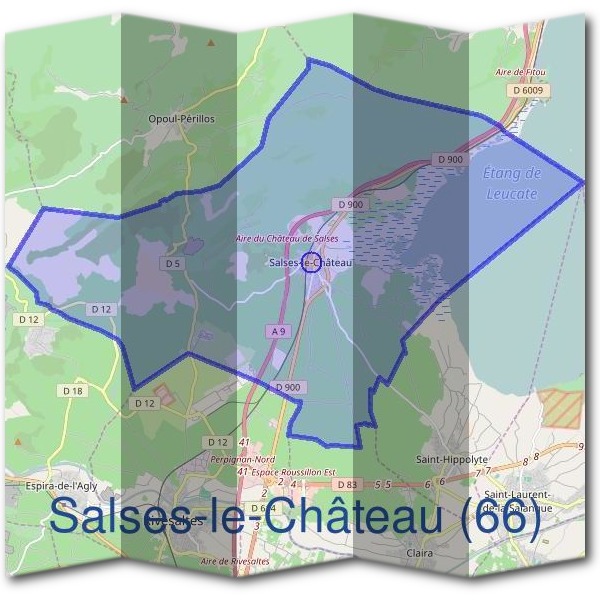 Mairie de Salses-le-Château (66)