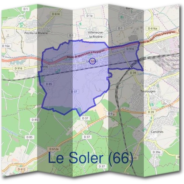 Mairie du Soler (66)