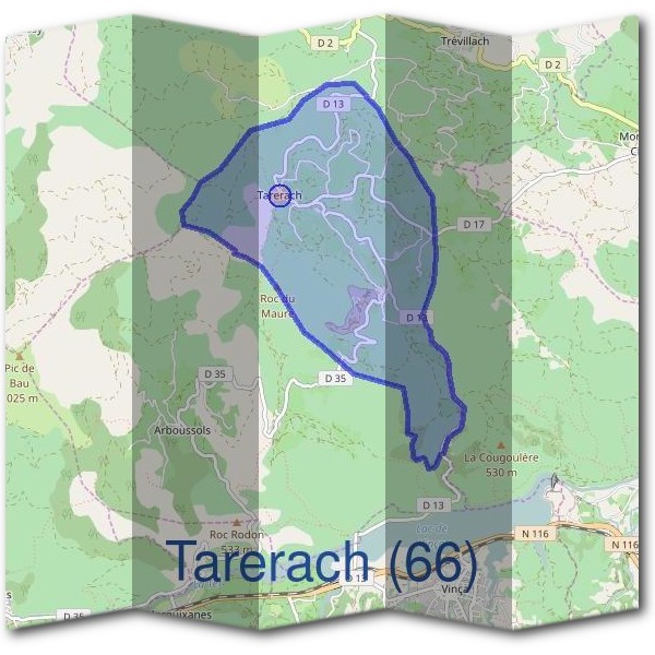Mairie de Tarerach (66)