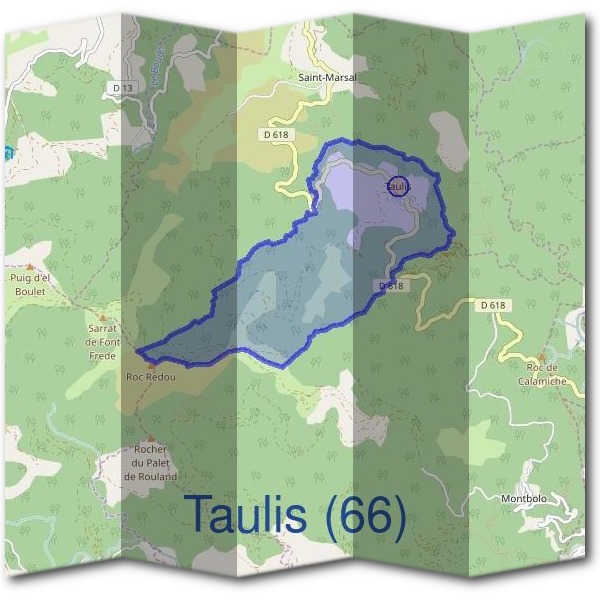 Mairie de Taulis (66)